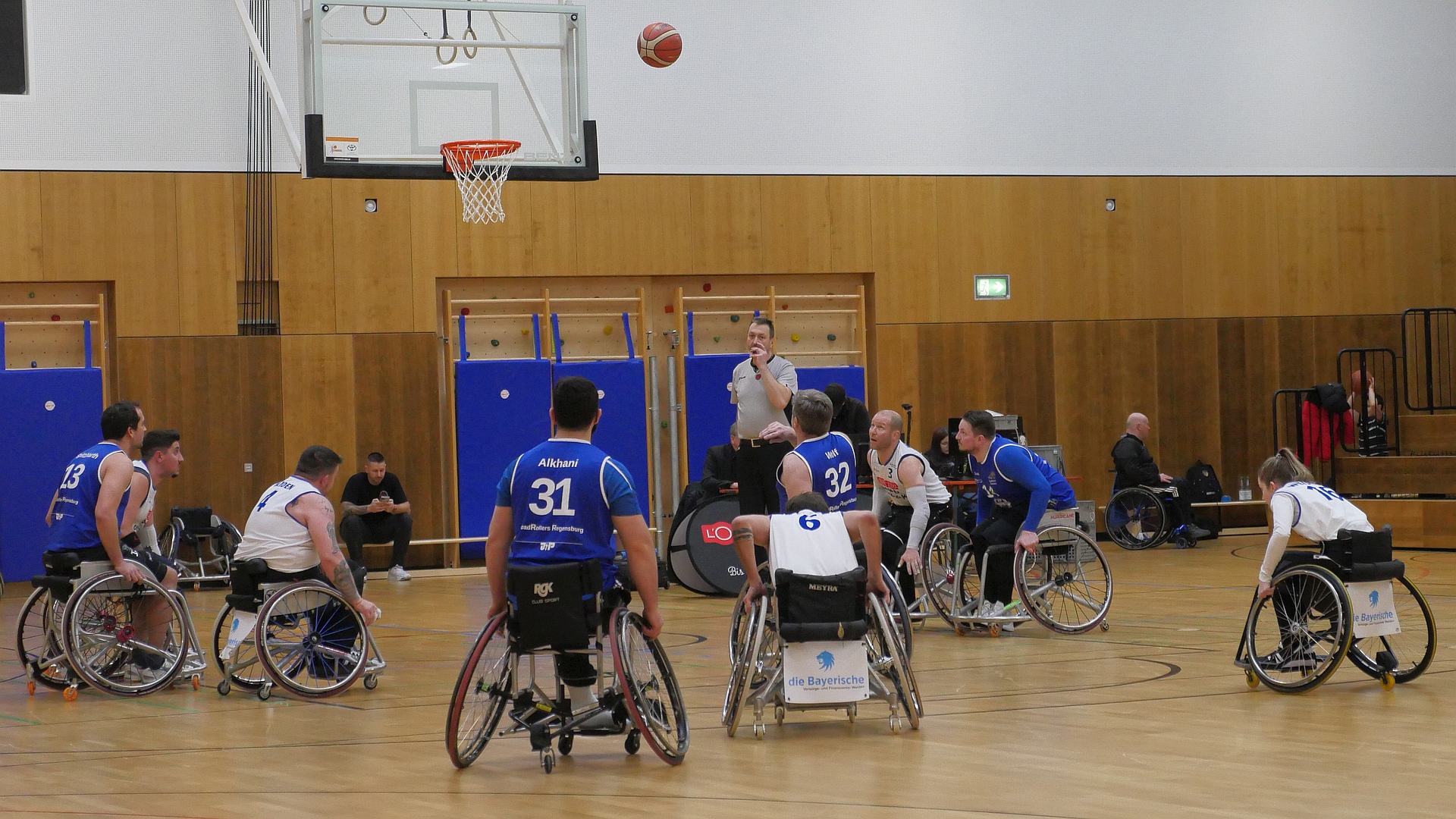 Mehr über den Artikel erfahren Durchwachsener Spieltag der Roadrollers in Bamberg